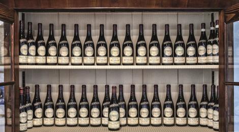 Bertani's Amarone vintage library